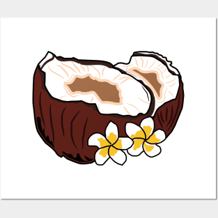 Coconut Posters and Art